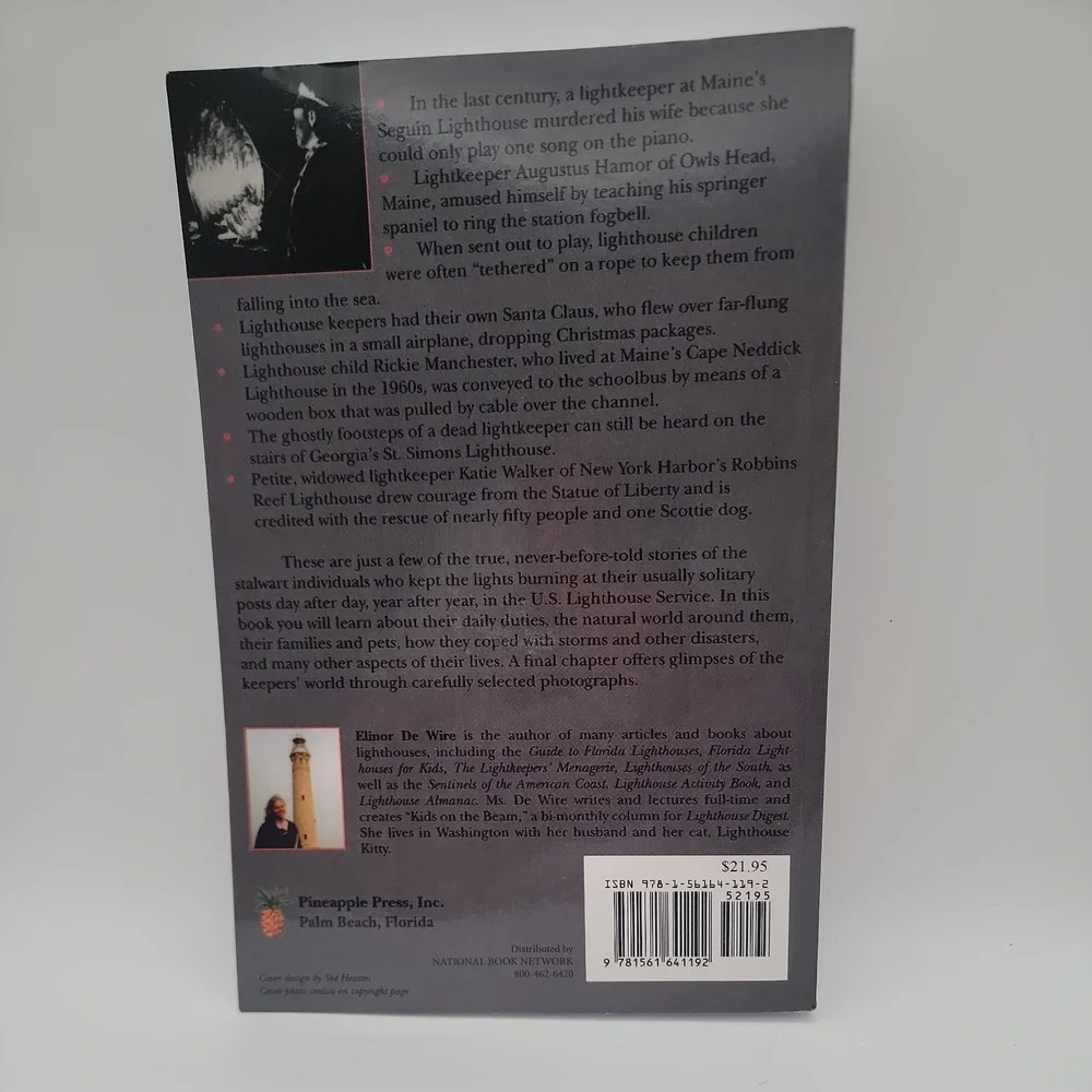 Guardians Of The Lights Softcover Elinor De‎ Wire US Lighthouse Keepers 2015